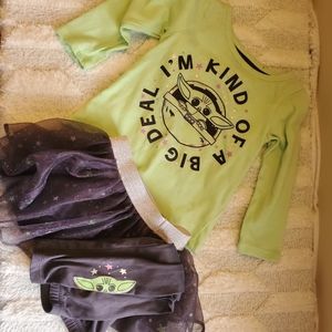 Baby Yoda Outfit